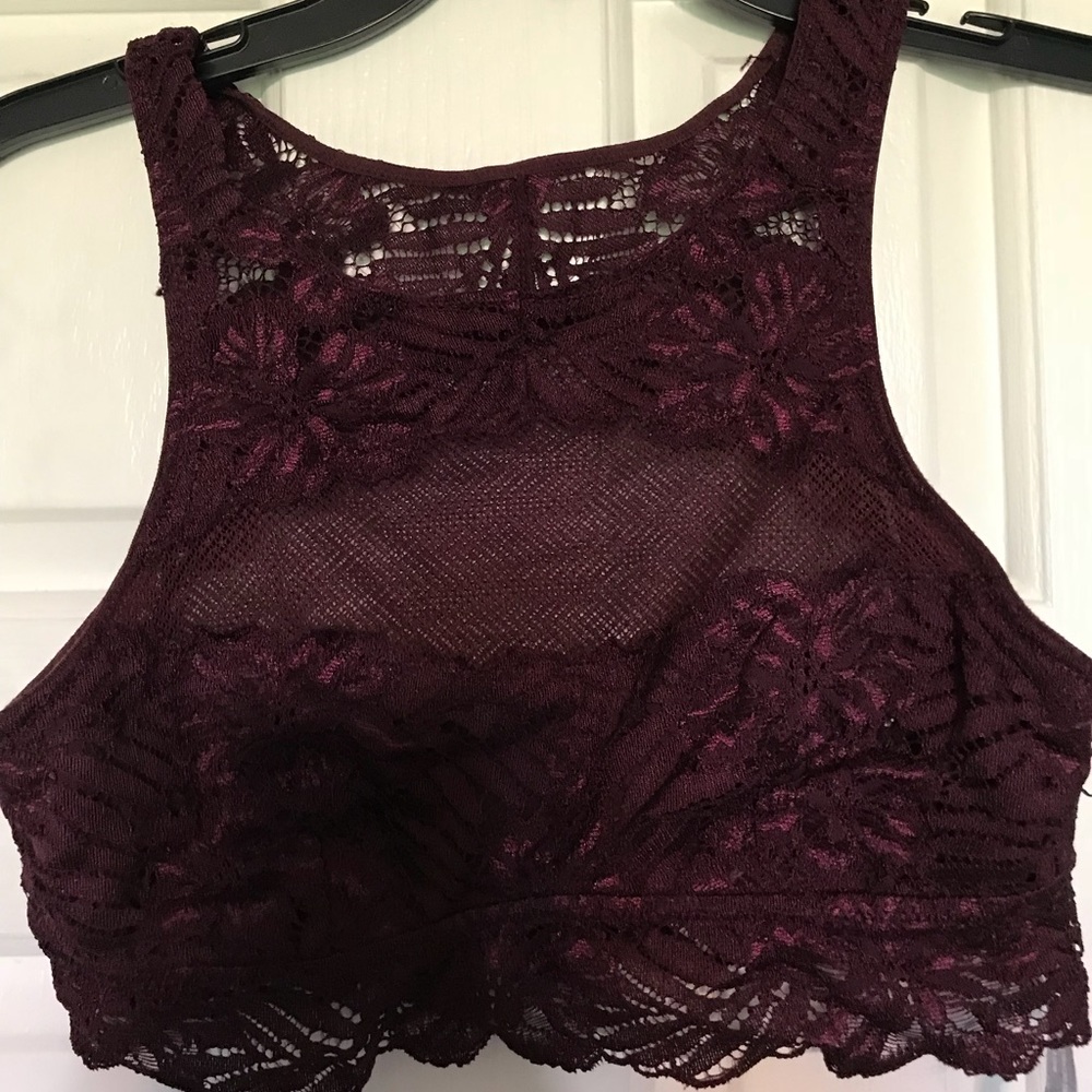 Aerie high neck bralette